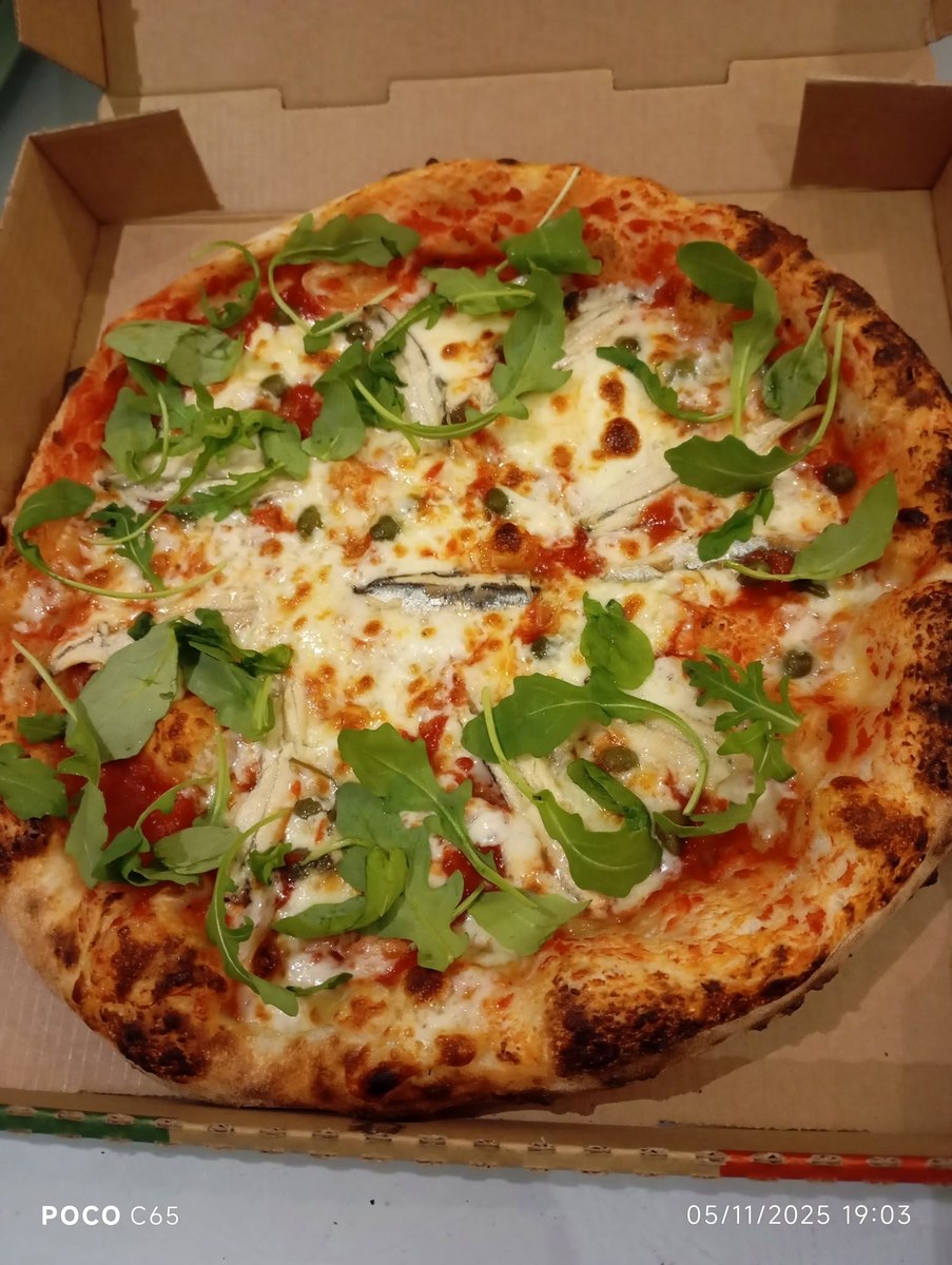 PIZZA ROQUETTE